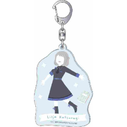 Gakuen Idolmaster Acrylic Keychain Yuru Palette Ririya Katsuragi (学園アイドルマスター アクリルキーホルダー ゆるパレット 葛城リーリヤ)