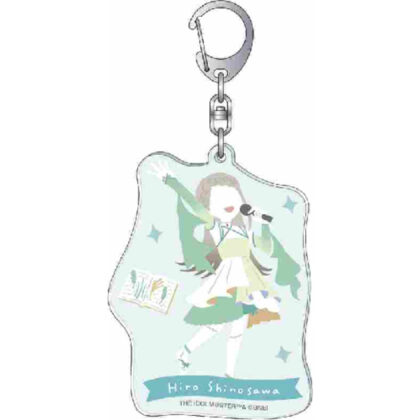 Gakuen Idolmaster Acrylic Key Chain Yuru Palette Hiroshi Shinozawa (学園アイドルマスター アクリルキーホルダー ゆるパレット 篠澤広)