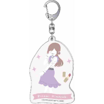 Gakuen Idolmaster Acrylic Keychain Yuru Palette Rinami Himesaki (学園アイドルマスター アクリルキーホルダー ゆるパレット 姫崎莉波)