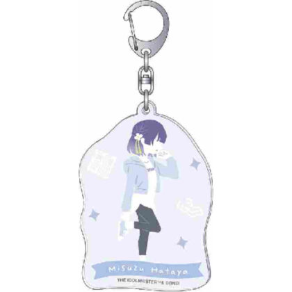 Gakuen Idolmaster Acrylic Key Chain Yuru Palette Misuzu Hataya (学園アイドルマスター アクリルキーホルダー ゆるパレット 秦谷美鈴)