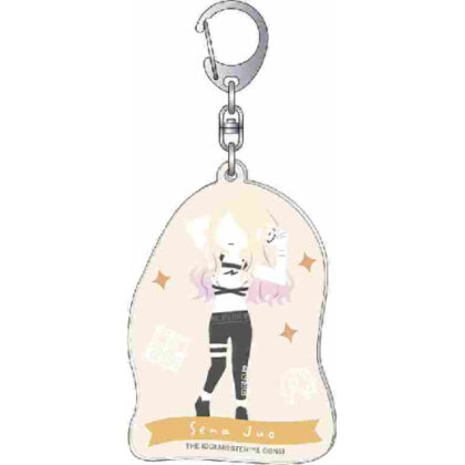 Gakuen Idolmaster Acrylic Keychain Yuru Palette Juosei Minami (学園アイドルマスター アクリルキーホルダー ゆるパレット 十王星南)
