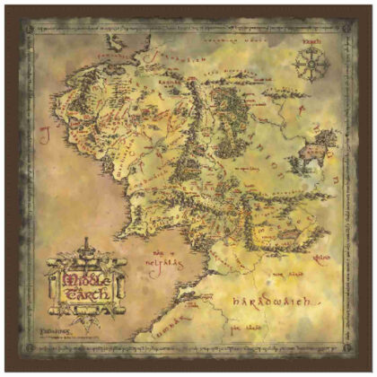 The Lord of the Rings bandana (The Lord of the Rings バンダナ)