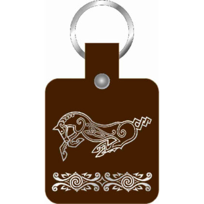The Lord of the Rings Keyring Rohan (The Lord of the Rings キーリング Rohan)