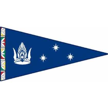 The Lord of the Rings Flag Towel Gondor (The Lord of the Rings フラッグ風タオル Gondor)