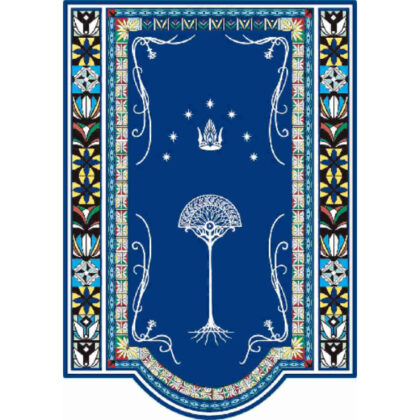 The Lord of the Rings Flag Poster Gondor (The Lord of the Rings フラッグポスター Gondor)