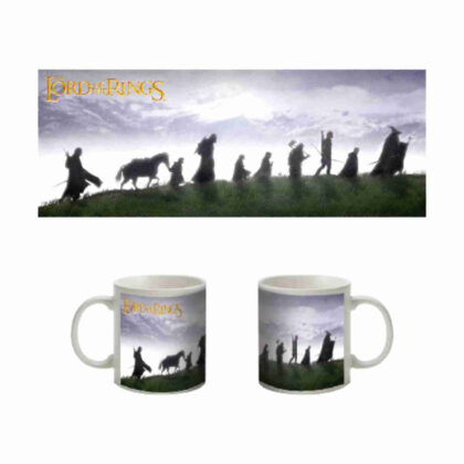 The Lord of the Rings Mug (The Lord of the Rings マグカップ)