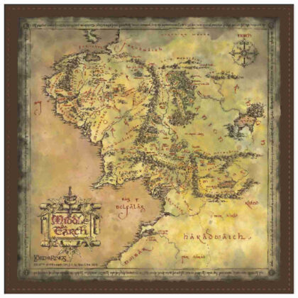 The Lord of the Rings Placemat (The Lord of the Rings ランチョンマット)