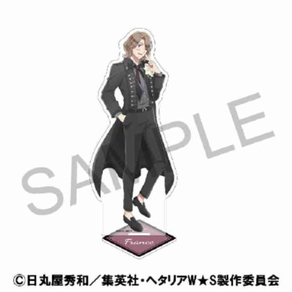 Hetalia World☆Stars Acrylic Stand France (ヘタリア World☆Stars アクリルスタンド フランス)