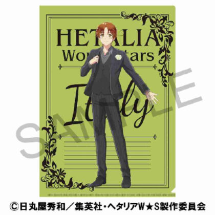 Hetalia World☆Stars Clear File Italy (ヘタリア World☆Stars クリアファイル イタリア)
