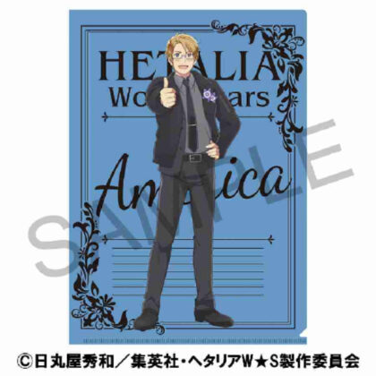 Hetalia World☆Stars Clear File America (ヘタリア World☆Stars クリアファイル アメリカ)