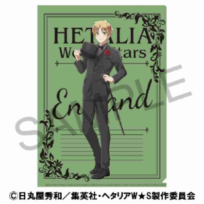 Hetalia World☆Stars Clear File UK (ヘタリア World☆Stars クリアファイル イギリス)