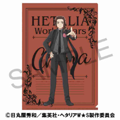 Hetalia World☆Stars Clear File China (ヘタリア World☆Stars クリアファイル 中国)