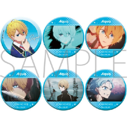 [Oshi-no-ko] Oshi character badge collection/Aqua (【推しの子】 推しキャラバッジコレクション/アクア)