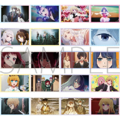 [Oshinoko] Memorial Clear Card Collection (【推しの子】 メモリアルクリアカードコレクション)
