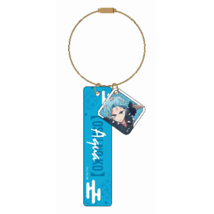 [Oshinoko] Room key chain Aqua (Touki Ver.) (【推しの子】 ルームキーホルダー アクア(刀鬼Ver.))