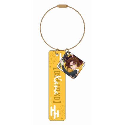 [Oshinoko] Room key chain Kana Arima (Tsurugi Ver.) (【推しの子】 ルームキーホルダー 有馬かな(ツルギVer.))