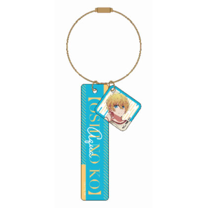 [Oshinoko] Room key chain Aqua (【推しの子】 ルームキーホルダー アクア)