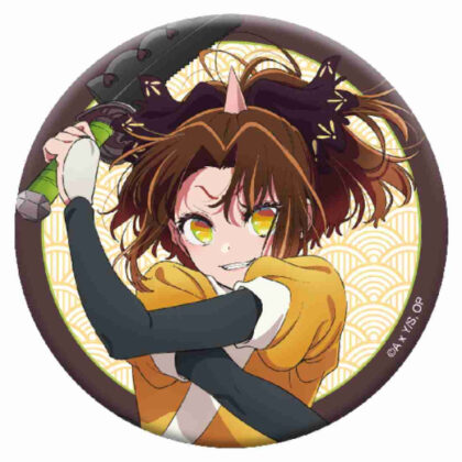 [Oshinoko] Glitter can badge Kana Arima (Tsurugi Ver.) (【推しの子】 グリッター缶バッジ 有馬かな(ツルギVer.))