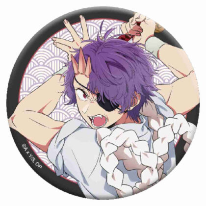 [Oshinoko] Glitter can badge Narushima Melt (Kizami Ver.) (【推しの子】 グリッター缶バッジ 鳴嶋メルト(キザミVer.))