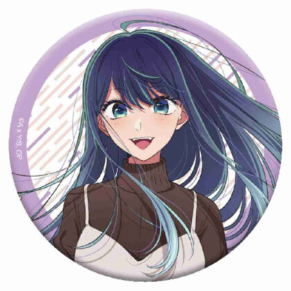 [Oshinoko] Glitter can badge Akane Kurokawa (【推しの子】 グリッター缶バッジ 黒川あかね)