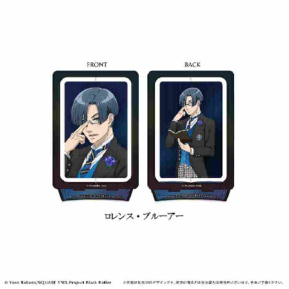 Black Butler -Boarding School Edition- Rotating Acrylic Stand Lawrence Brewer (黒執事 -寄宿学校編- 回転アクリルスタンド ロレンス・ブルーアー)