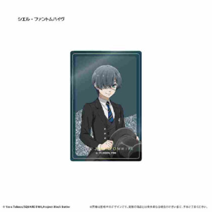 Black Butler -Boarding School Edition- Glitter Acrylic Block Ciel Phantomhive (黒執事 -寄宿学校編- グリッターアクリルブロック シエル・ファントムハイヴ)