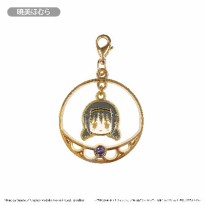 Puella Magi Madoka Magica the Movie: Rebellion Story Yurayura Charm Homura Akemi (劇場版 魔法少女まどか☆マギカ 新編 叛逆の物語 ゆらゆらチャーム 暁美ほむら)