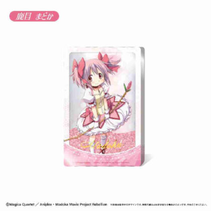 Puella Magi Madoka Magica the Movie: Rebellion Glitter Acrylic Block Madoka Kaname (劇場版 魔法少女まどか☆マギカ 新編 叛逆の物語 グリッターアクリルブロック 鹿目まどか)