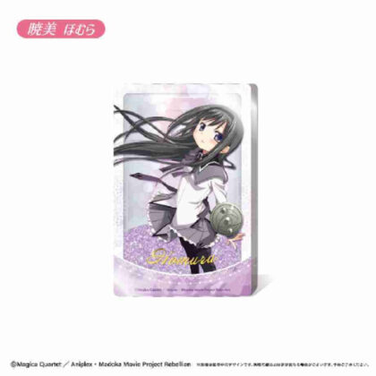 Puella Magi Madoka Magica the Movie: Rebellion Glitter Acrylic Block Homura Akemi (劇場版 魔法少女まどか☆マギカ 新編 叛逆の物語 グリッターアクリルブロック 暁美ほむら)