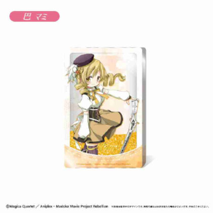 Puella Magi Madoka Magica the Movie: Rebellion Glitter Acrylic Block Mami Tomoe (劇場版 魔法少女まどか☆マギカ 新編 叛逆の物語 グリッターアクリルブロック 巴マミ)