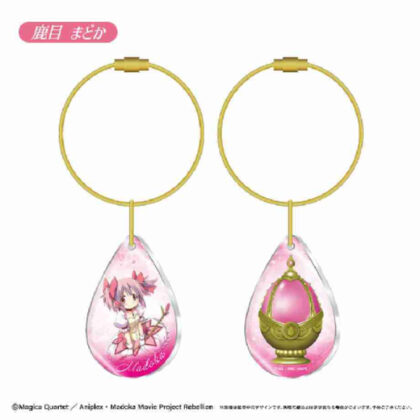 Puella Magi Madoka Magica the Movie: Rebellion Acrylic Charm Madoka Kaname (劇場版 魔法少女まどか☆マギカ 新編 叛逆の物語 アクリルチャーム 鹿目まどか)