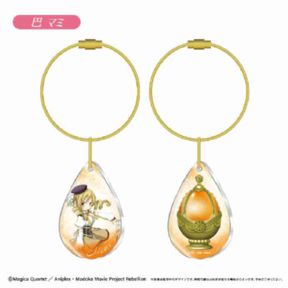 Puella Magi Madoka Magica the Movie: Rebellion Acrylic Charm Mami Tomoe (劇場版 魔法少女まどか☆マギカ 新編 叛逆の物語 アクリルチャーム 巴マミ)