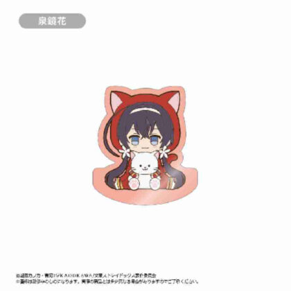 Bungo Stray Dogs Dakigurumi Acrylic Figure Memo Stand Kyoka Izumi (文豪ストレイドッグス だきぐるみアクリルフィギュアメモスタンド 泉鏡花)