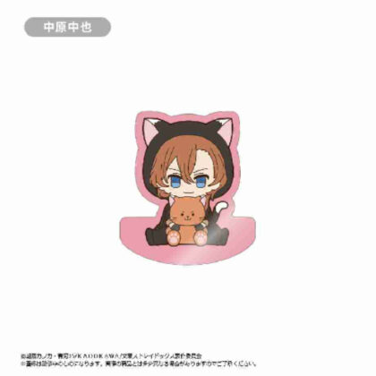 Bungo Stray Dogs Dakigurumi Acrylic Figure Memo Stand Chuuya Nakahara (文豪ストレイドッグス だきぐるみアクリルフィギュアメモスタンド 中原中也)