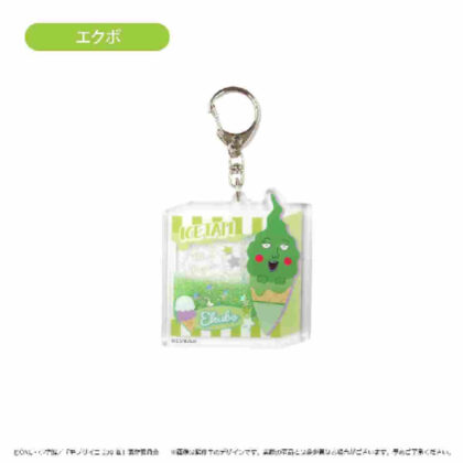 Mob Psycho 100 III Glitter Acrylic Keychain Dimples (モブサイコ100 III グリッターアクリルキーホルダー エクボ)