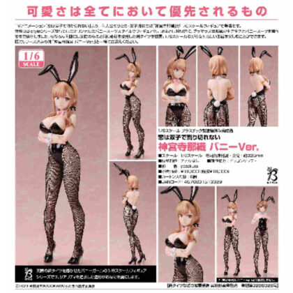 1/6 Jinguji Naori Bunny Ver. (Love cannot be divided into twins) (1/6神宮寺那織 バニーVer.(恋は双子で割り切れない))