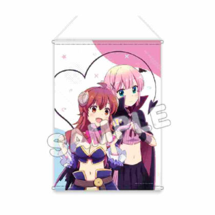 Machikado Mazoku 2-chome B2 Tapestry Shadow Mistress Yuko & Chiyoda Momo (まちカドまぞく 2丁目 B2タペストリー シャドウミストレス優子&千代田桃)