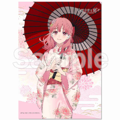 Yubisaki and Love Original Illustration B2 Tapestry Yuki Itose (Yukata) (ゆびさきと恋々 描き下ろし B2タペストリー 糸瀬雪(浴衣))