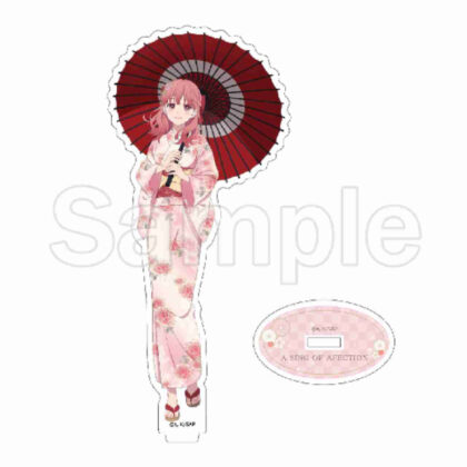 Yubisaki to Koiko Original Illustration Acrylic Stand Yuki Itose (Yukata) (ゆびさきと恋々 描き下ろし アクリルスタンド 糸瀬雪(浴衣))