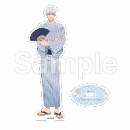 Yubisaki to Koiko Original Illustration Acrylic Stand Itsuomi Naki (Yukata) (ゆびさきと恋々 描き下ろし アクリルスタンド 波岐逸臣(浴衣))