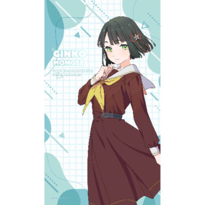 Love Live! Hasunosora Girls' Academy School Idol Club Multi-Tapestry Noren Ginko Hyakusei Winter Clothes (ラブライブ!蓮ノ空女学院スクールアイドルクラブ マルチタペストリーのれん 百生吟子 冬服)
