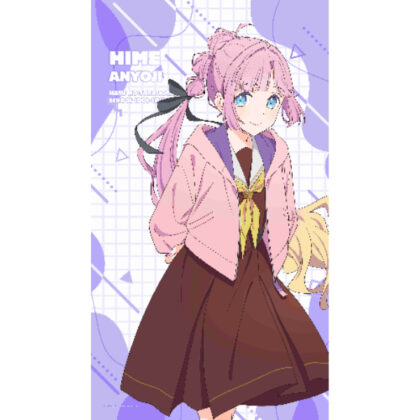 Love Live! Hasunosora Girls' Academy School Idol Club Multi Tapestry Noren Anyoji Himeme Winter Clothes (ラブライブ!蓮ノ空女学院スクールアイドルクラブ マルチタペストリーのれん 安養寺姫芽 冬服)