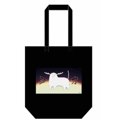 Shikanokokokokoshintan tote bag Nokotan (しかのこのこのここしたんたん トートバッグ のこたん)