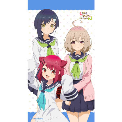 Shikanokokokokoshintan Multi Tapestry Noren Student Council (しかのこのこのここしたんたん マルチタペストリーのれん 生徒会)
