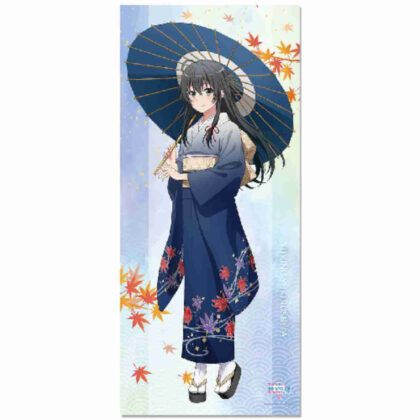 After all, my youth romantic comedy is wrong. Completely drawn BIG tapestry Yukino (autumn leaves viewing) (やはり俺の青春ラブコメはまちがっている。完描き下ろし BIGタペストリー 雪乃(紅葉狩り))