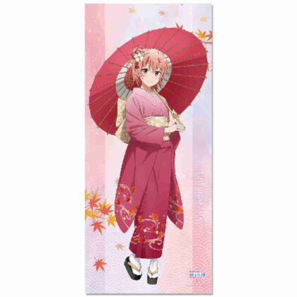 After all, my youth romantic comedy is wrong. Completely drawn BIG tapestry Yui (autumn leaves viewing) (やはり俺の青春ラブコメはまちがっている。完描き下ろし BIGタペストリー 結衣(紅葉狩り))