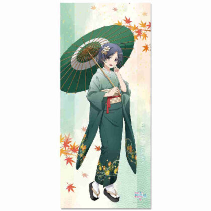 After all, my youth romantic comedy is wrong. Completely drawn BIG tapestry Komachi (autumn leaves viewing) (やはり俺の青春ラブコメはまちがっている。完描き下ろし BIGタペストリー 小町(紅葉狩り))