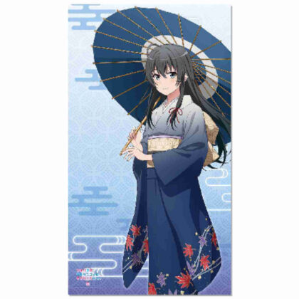 After all, my youth romantic comedy is wrong. Completely drawn multi-tapestry curtain Yukino (Autumn leaves viewing) (やはり俺の青春ラブコメはまちがっている。完描き下ろし マルチタペストリーのれん 雪乃(紅葉狩)