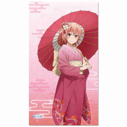After all, my youth romantic comedy is wrong. Completely drawn multi-tapestry curtain Yui (Autumn leaves) (やはり俺の青春ラブコメはまちがっている。完描き下ろし マルチタペストリーのれん 結衣(紅葉狩)