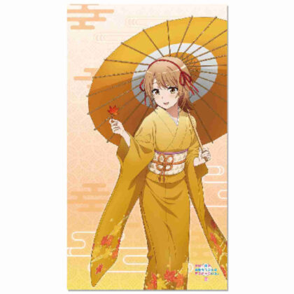After all, my youth romantic comedy is wrong. Completely drawn multi-tapestry curtain Iroha (autumn leaves) (やはり俺の青春ラブコメはまちがっている。完描き下ろし マルチタペストリーのれん いろは(紅葉)